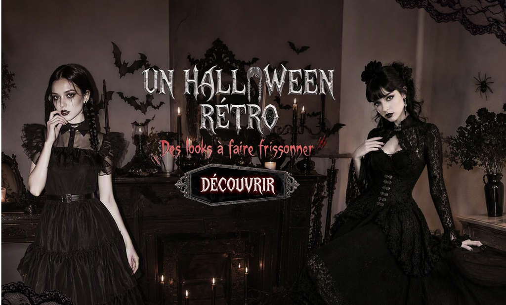 Romantisme gothique : lâart de porter le vintage cĂŽtĂ© sombre en 2026