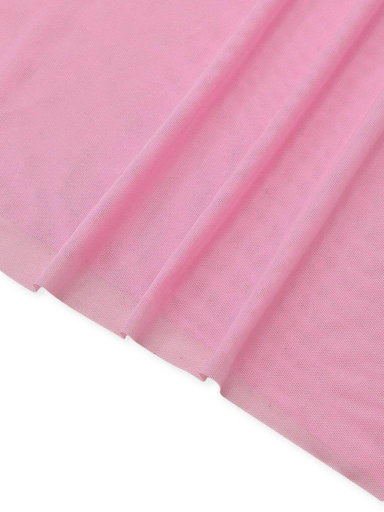 Robe de soirée bustier à col licou années 1950 avec foulard