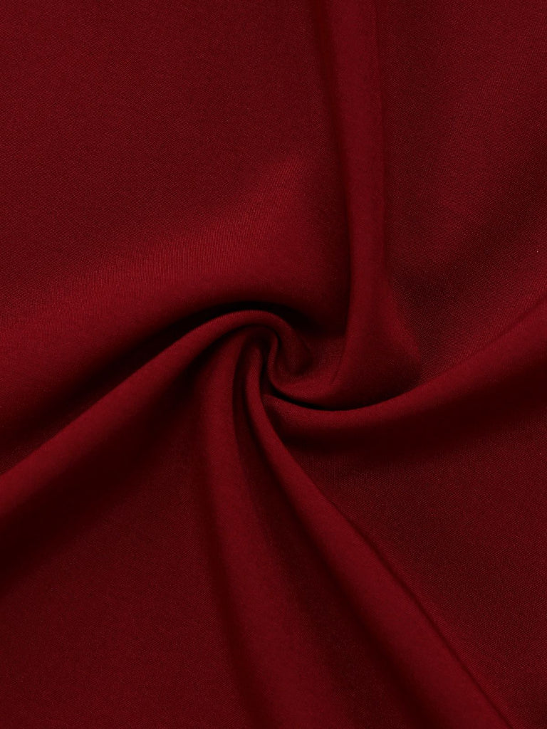 Robe convertible à col licou croisée en mousseline de soie années 1930