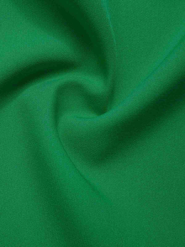 2PCS hauts fleuris à col noué et jupe unie boutonnée vert des années 1960