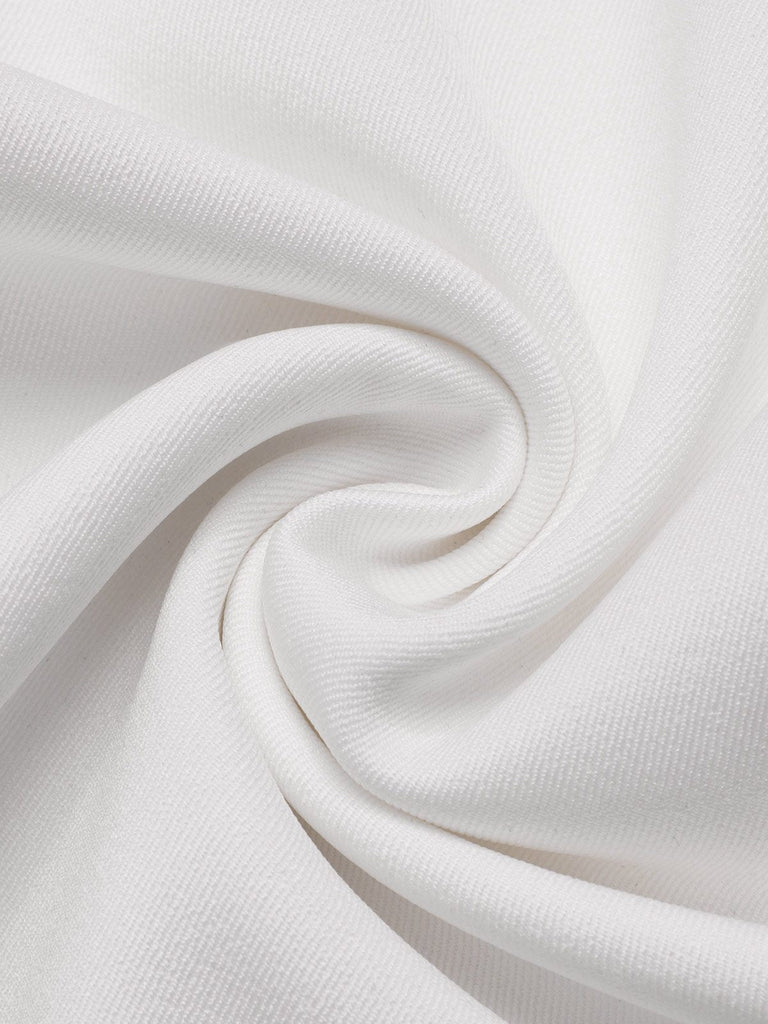 Combishort rose à bretelles en patchwork à pois des années 1940