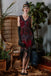 Robe Charleston Vintage Année 20 Flapper à Franges Paillettes Soirée Cocktail