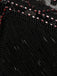 Robe Charleston Vintage Année 20 Flapper à Franges Paillettes Soirée Cocktail