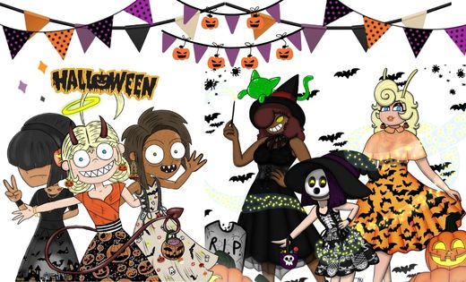 Idées de costumes d'Halloween préférées