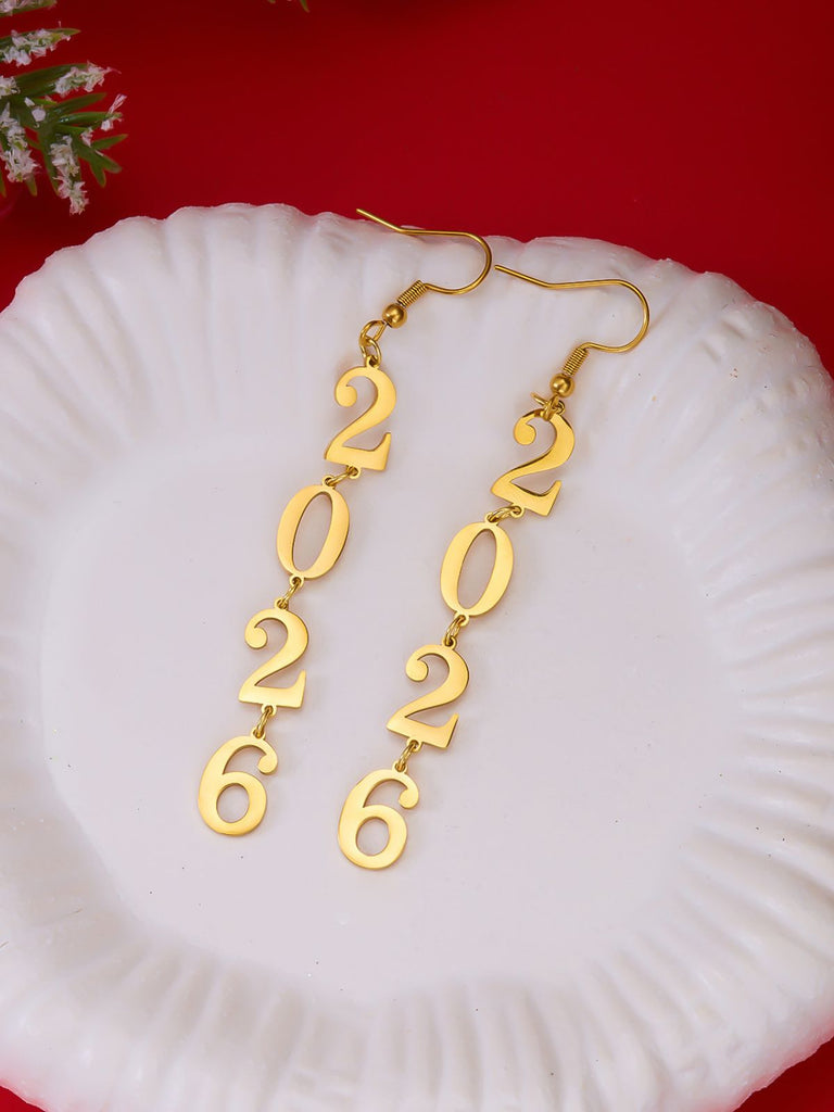 Boucles d'oreilles pendantes en alliage ajouré 2026