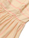 1930s Striped Spaghetti Strap Swing Dress - vintage dress, retro fashion, rockabilly