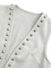 Gilet Western à Franges et Clous en Daim Années 30