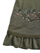 Top Cami Brodé Floral avec Dentelle Années 50