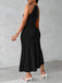 Robe Halter Découpée Crochet Années 60