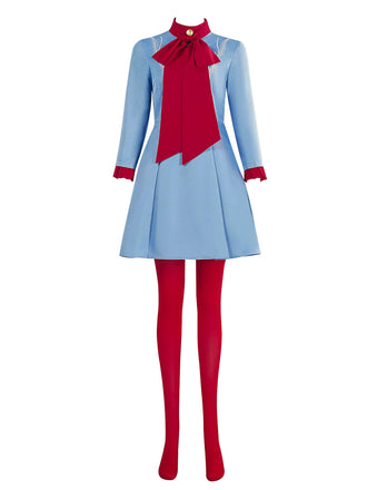 Ensemble de costumes de cosplay Gaga Die With a Smile des années 1950