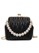 Sac à Main Vintage avec Chaînes de Perles