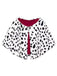 Cape robe de cosplay dalmatien d'Halloween