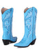 Bottes de cowboy western brodées vintage