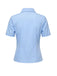 Light blue polo shirt on a white background