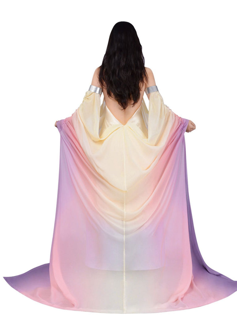 Robe Amidala Star Wars dégradé ombré 1980s