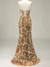 [Prévente] Robe de soirée longue au sol dorée à paillettes des années 1930