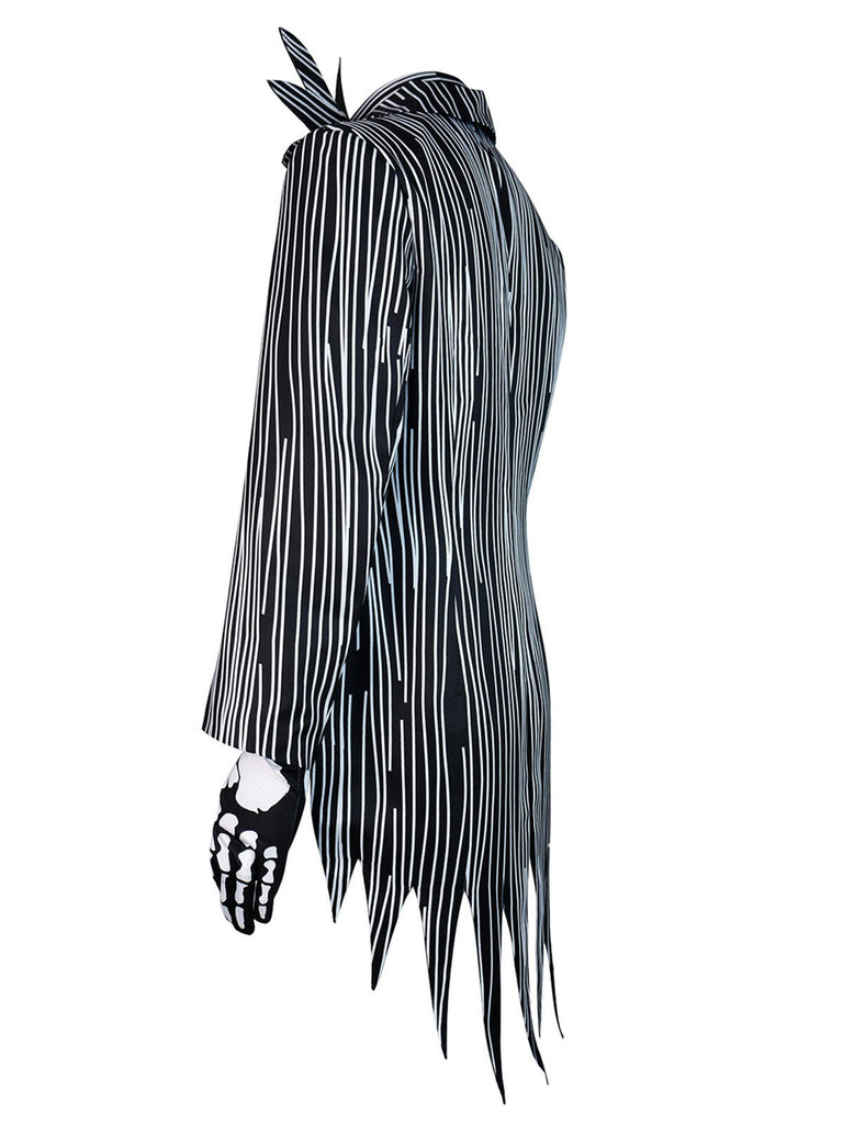 Costume noir Jack Skellington des années 1940