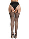 Bas Creux en Dentelle Noire 3