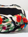 Bandeau floral brodé style bohème rétro