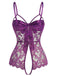 [Prévente] Lingerie en dentelle et satin avec nœud années 1970