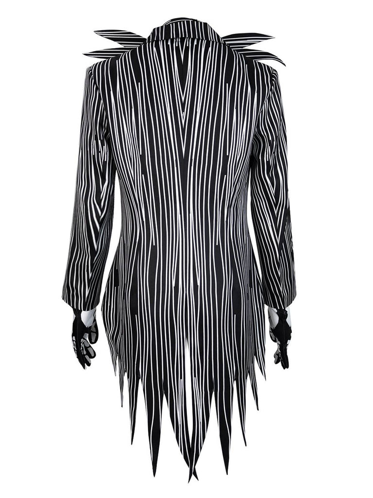 Costume noir Jack Skellington des années 1940