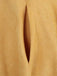Robe Vintage Solide en Velours Côtelé des Années 1950 Cocktail Pin-up 12