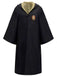 Ensemble de costumes d'école de sorciers Halloween années 1970