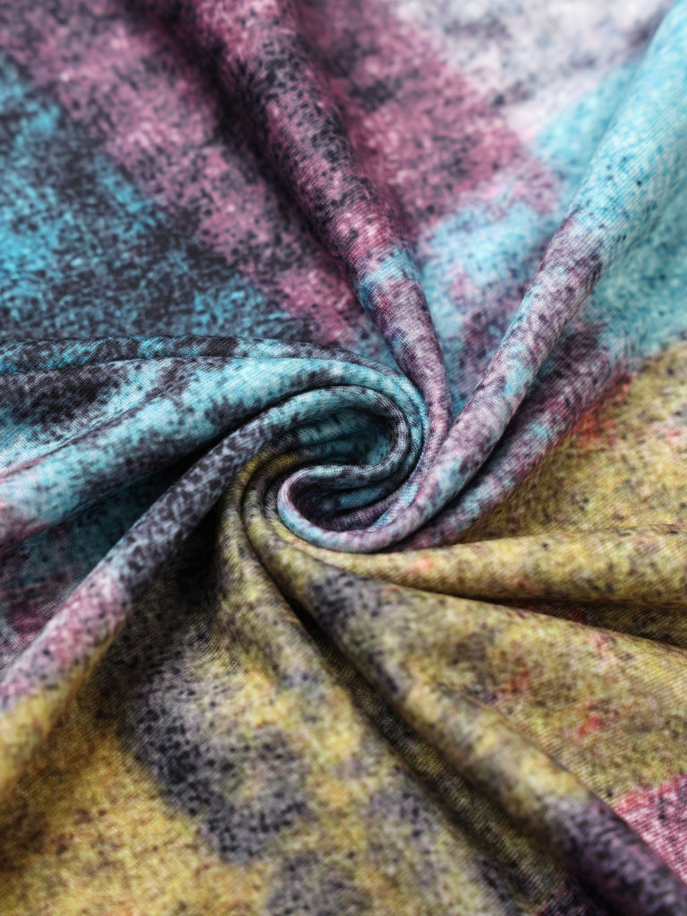 Combinaison à carreaux poches et jambes larges années 1940