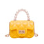 Sac à Main Carré avec Perles
