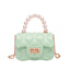 Sac à Main Carré avec Perles