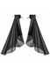 Manchons en maille style gothique d'Halloween