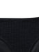 Crochet Croisé Sans Manches Tricot de Bain Robe Noire Années 1980 5