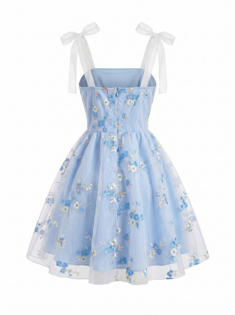 Ensemble Bikini Floral Vichy Dos Nu années '60 3