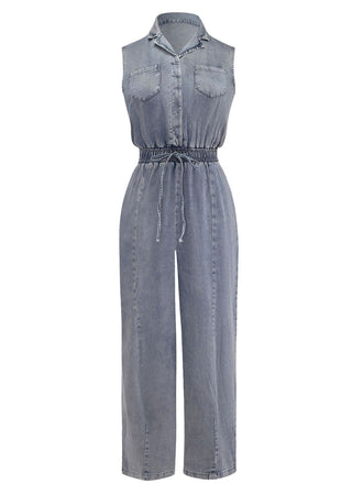Robe Évasée Patchwork Fraises Col Claudine avec Ceinture années '50 2