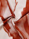 Combinaison Halter Sans Manches Imprimé Abstrait Floral Marron Années 30
