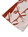 Combinaison Halter Sans Manches Imprimé Abstrait Floral Marron Années 30