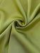 Close-up of green fabric with folds