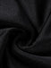 Close-up of dark gray fabric with a textured surface