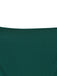 Close-up of a dark green fabric texture on a white background