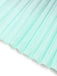 Close-up of a light blue corrugated plastic sheet