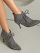 Grey-Vintage-Faux-Suede-Pointed-Toe-High-Heels-Model