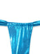 Bleu Coquillage & Étoile de Mer Ensemble Bikini Années 1970 6