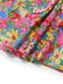 Robe Multicolore Halter Fleurs Nœud Cœur Années 1960