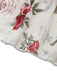 Chemise de nuit bordures en dentelle roses à bretelles années 1930
