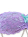Féerique Dentelle Résille Nœud Lingerie Ensemble Lavande Années 1980 5