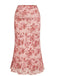 [Prévente] Robe Longue Florale Col en V Manches Bouffantes avec Ceinture années '70 5