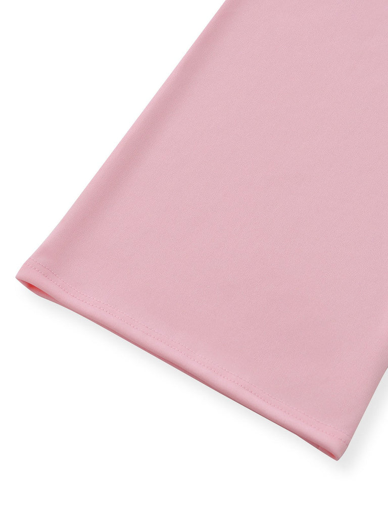 Close-up of a pink fabric on a white background
