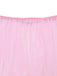 Ensemble Pyjama Florale Dentelle Épaules Dénudées Rose Années 1960 7