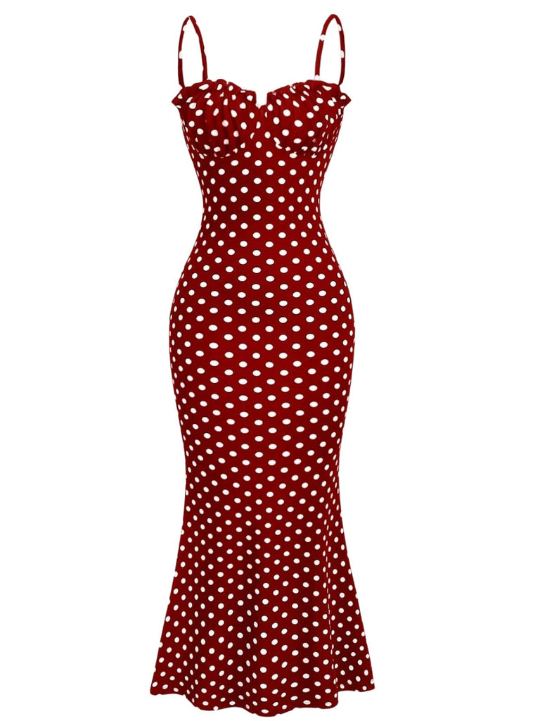 [Prévente] Robe Évasée Unie Col Carré Manches Bouffantes années '80 2
