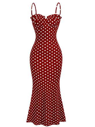 [Prévente] Robe Évasée Unie Col Carré Manches Bouffantes années '80 2